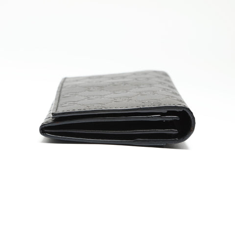 GUCCI GG Shima Leather Purse black WS23859