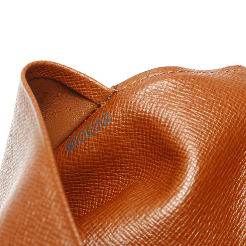 LOUIS VUITTON 2002 Monogram Couverture Passport Case Other accessories Brown WS23861