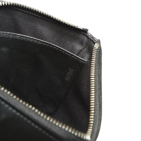 LOUIS VUITTON 2020 Monogram Eclipse Pochette Discovery PM Pouch black WS23862