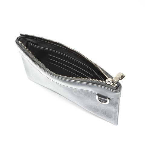 LOUIS VUITTON 2020 Monogram Eclipse Pochette Discovery PM Pouch black WS23862