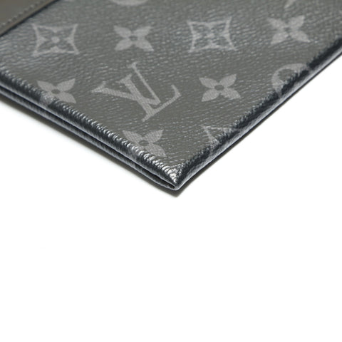 LOUIS VUITTON 2020 Monogram Eclipse Pochette Discovery PM Pouch black WS23862