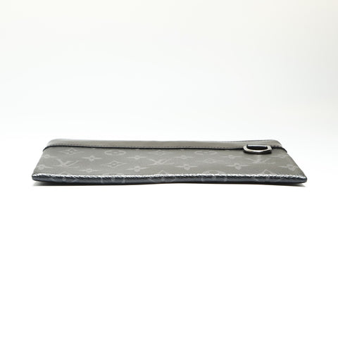 LOUIS VUITTON 2020 Monogram Eclipse Pochette Discovery PM Pouch black WS23862