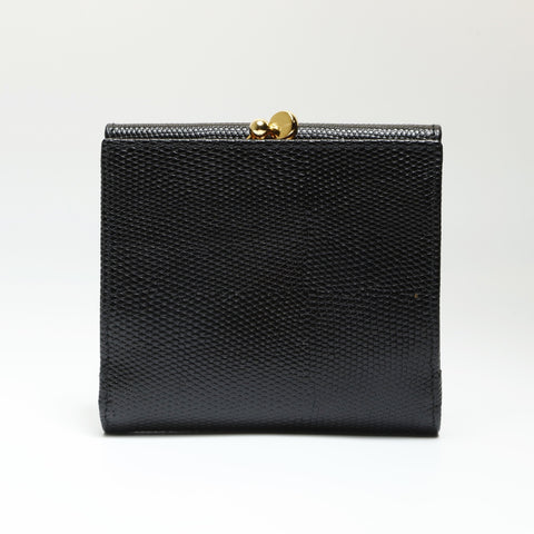 Salvatore Ferragamo Vara Compact Wallet Tri-fold wallet black WS23864