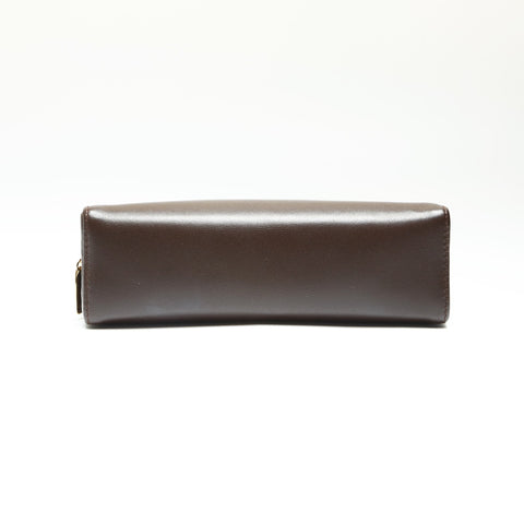 LOEWE Lambskin Anagram Pouch lambskin Brown WS23867