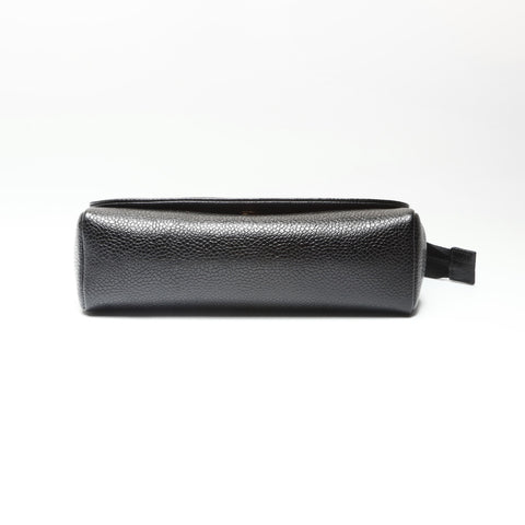 CHANEL No. 5 1997-1999 Caviar COCO Mark Pouch black WS23869