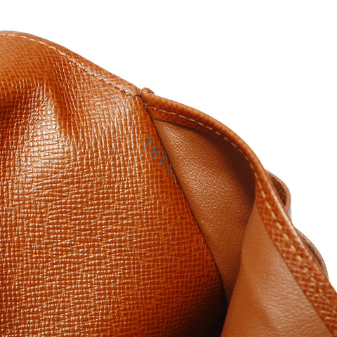 LOUIS VUITTON 2002 Monogram Porte Tresor International Purse Brown WS23870