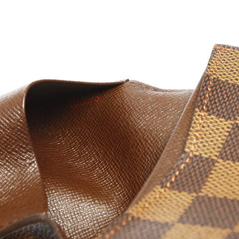 LOUIS VUITTON 2006 Damier Envelope Carte de Visite Card Case Brown WS23871