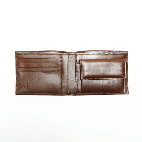 FENDI Zucca canvas Bifold Wallet Brown WS23874