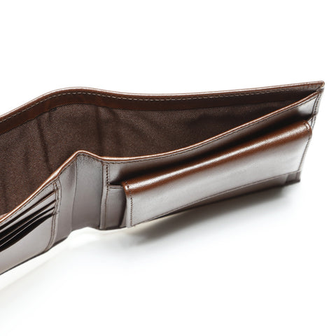 FENDI Zucca canvas Bifold Wallet Brown WS23874