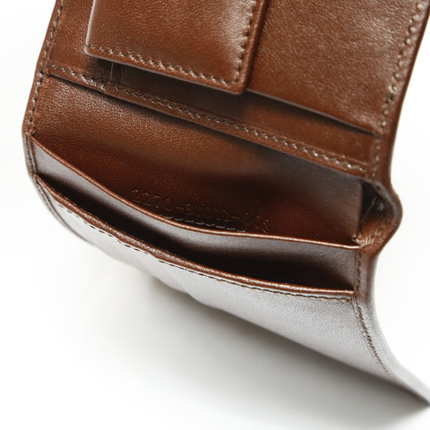 FENDI Zucca canvas Bifold Wallet Brown WS23874