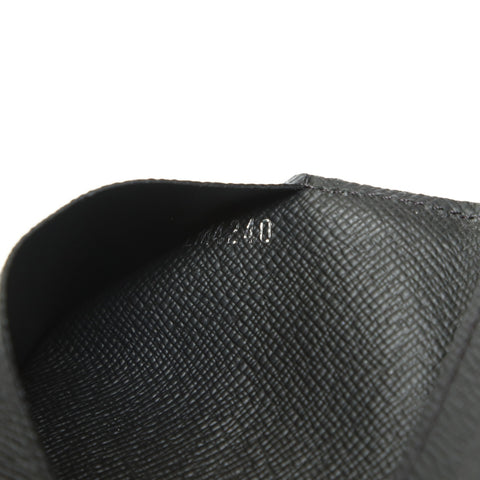 LOUIS VUITTON 2020 Damier Envelope Carte de Visite Card Case black WS23876