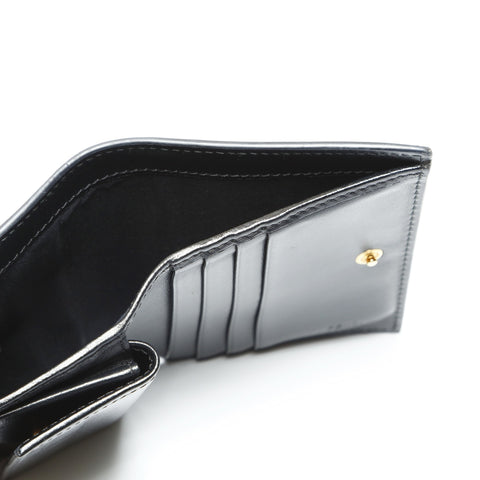 FENDI Leather F is Bifold Wallet black WS23878