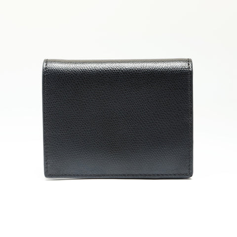 FENDI Leather F is Bifold Wallet black WS23878