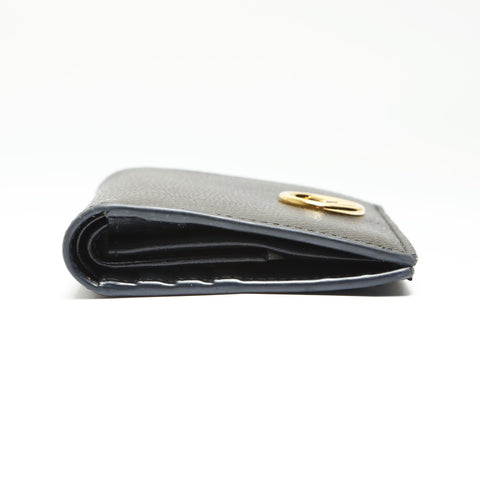 FENDI Leather F is Bifold Wallet black WS23878