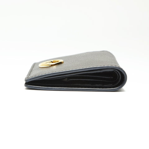 FENDI Leather F is Bifold Wallet black WS23878
