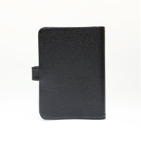 CHANEL No. 4 1996-1997 Caviar Skin COCO Mark Notebook Cover Other accessories black WS23879