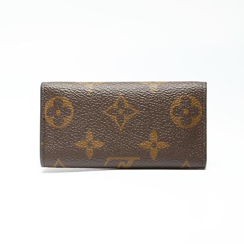LOUIS VUITTON 2022-2025 Monogram Blue Multicles4 Japan Limited Edition Key holder  Brown WS23889