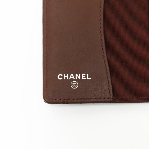 CHANEL No. 31 2021-2022 Caviar Skin Classic Flap Matelasse 4-Row Key holder  black WS23894