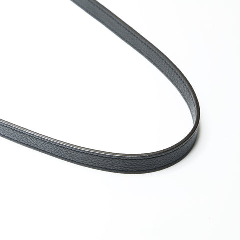 CELINE Leather Nano Luggage 2way Handbag black WS23895