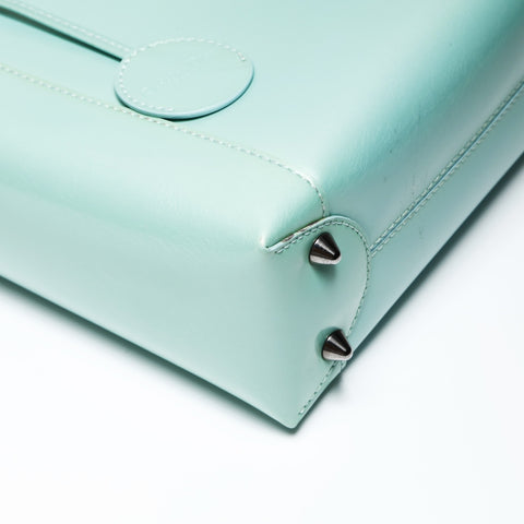 Christian Dior Maris Pearl PVC Handbag green WS23897