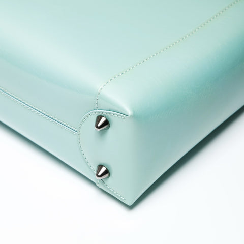 Christian Dior Maris Pearl PVC Handbag green WS23897