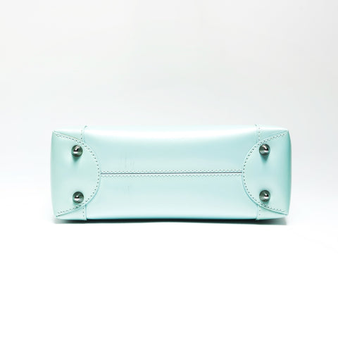 Christian Dior Maris Pearl PVC Handbag green WS23897