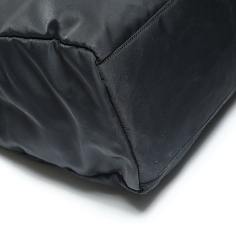 PRADA Nylon Handbag black WS23900