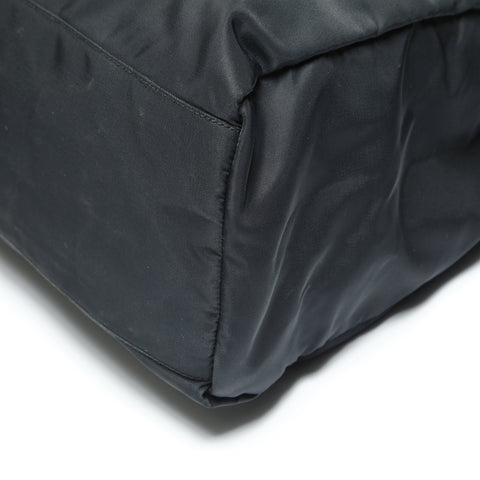 PRADA Nylon Handbag black WS23900