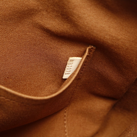 LOUIS VUITTON 2008 Monogram Tolum GM Shoulder Bag Brown WS23901