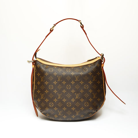 LOUIS VUITTON 2008 Monogram Tolum GM Shoulder Bag Brown WS23901