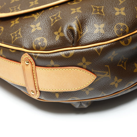 LOUIS VUITTON 2008 Monogram Tolum GM Shoulder Bag Brown WS23901