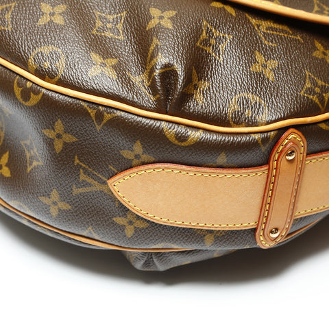 LOUIS VUITTON 2008 Monogram Tolum GM Shoulder Bag Brown WS23901