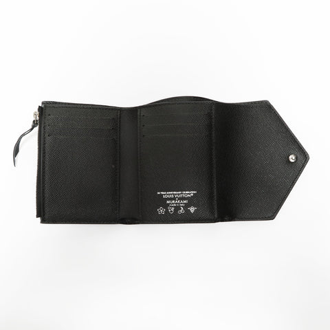 LOUIS VUITTON 2022-2025 Monogram LV x TM Portefeuille Victorine Tri-fold wallet multicolor WS23904