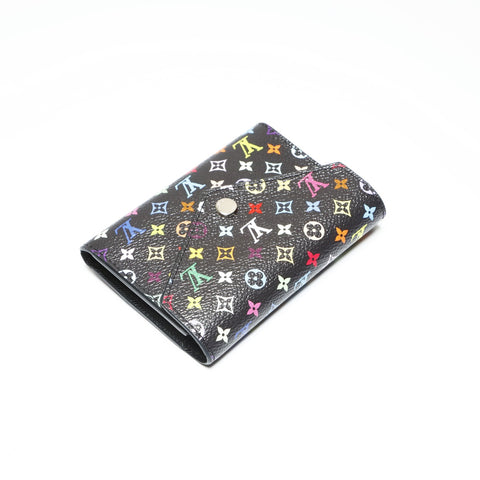 LOUIS VUITTON 2022-2025 Monogram LV x TM Portefeuille Victorine Tri-fold wallet multicolor WS23904