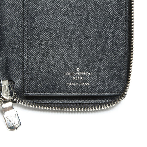 LOUIS VUITTON 2020 Epi Zippy Wallet Vertical Purse black WS23905