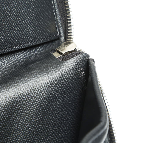 LOUIS VUITTON 2020 Epi Zippy Wallet Vertical Purse black WS23905