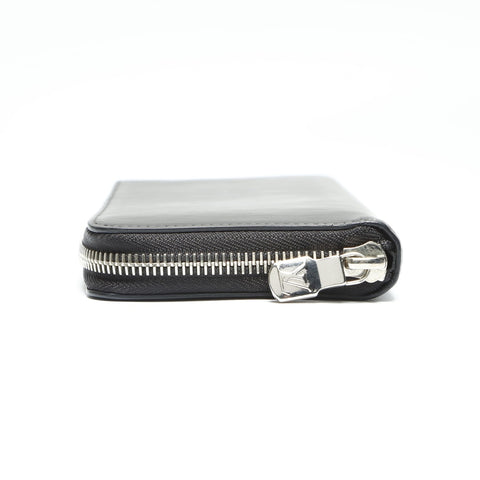 LOUIS VUITTON 2020 Epi Zippy Wallet Vertical Purse black WS23905