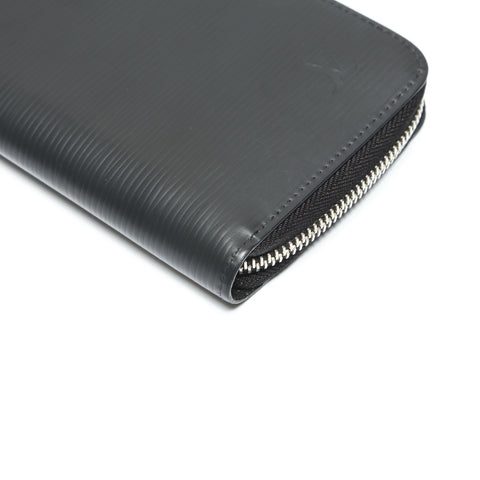 LOUIS VUITTON 2020 Epi Zippy Wallet Vertical Purse black WS23905