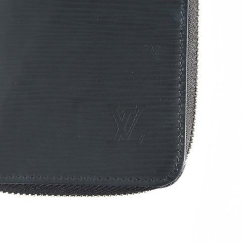 LOUIS VUITTON 2020 Epi Zippy Wallet Vertical Purse black WS23905