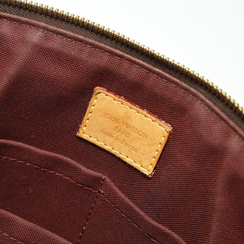 LOUIS VUITTON 2020 Monogram Riboly PM Handbag Brown WS23907