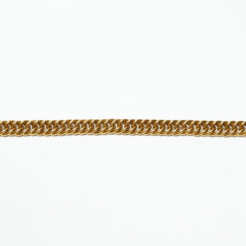 CHANEL 1980s Chain Magnifying Glass Necklace gold WS23914