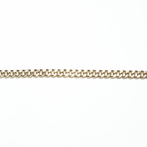 CHANEL 23B 2023 logo Chain Necklace gold WS23917