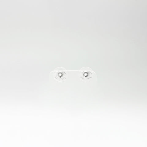 CHANEL 07A 2007 COCO Mark Rhinestone Pierce Silver WS23925