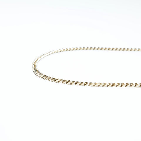 CHANEL C24B 2024 Pearl COCO Mark Necklace gold WS23930