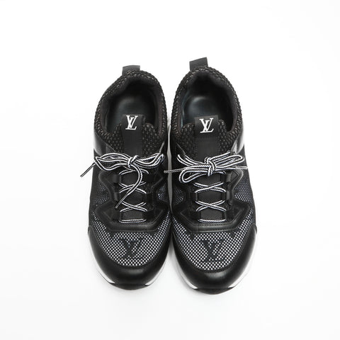 LOUIS VUITTON Aftergame Size:36 9.1" Monogram sneakers black WS23933
