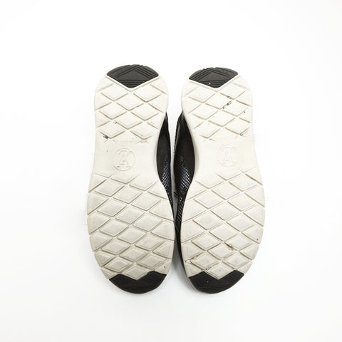 LOUIS VUITTON Aftergame Size:36 9.1" Monogram sneakers black WS23933
