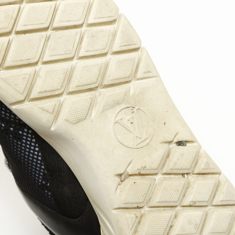 LOUIS VUITTON Aftergame Size:36 9.1" Monogram sneakers black WS23933