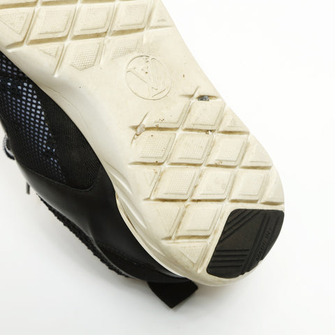LOUIS VUITTON Aftergame Size:36 9.1" Monogram sneakers black WS23933