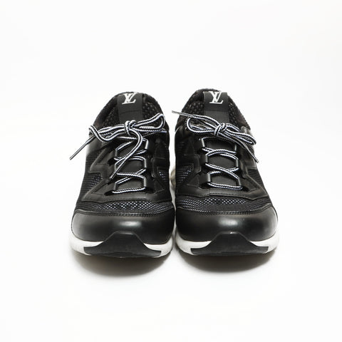 LOUIS VUITTON Aftergame Size:36 9.1" Monogram sneakers black WS23933