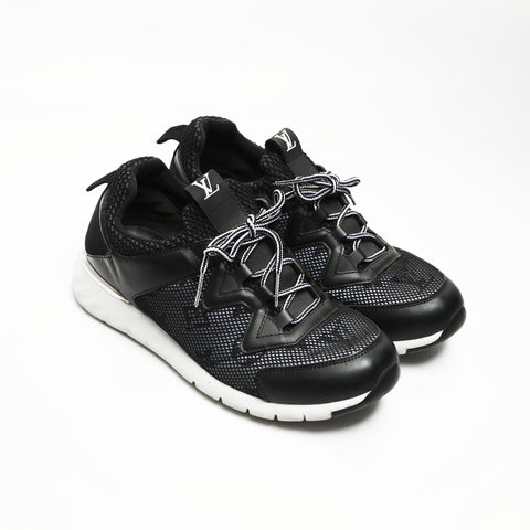 LOUIS VUITTON Aftergame Size:36 9.1" Monogram sneakers black WS23933